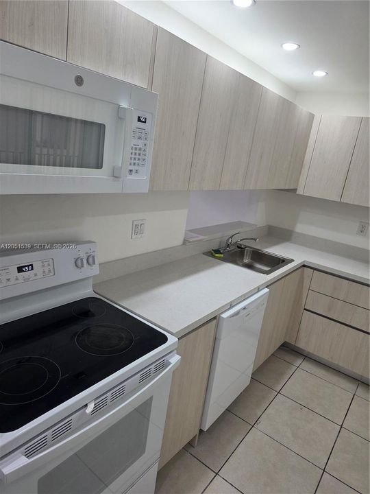 BE THE FIRST TO USE THIS REMODELED KITCHEN