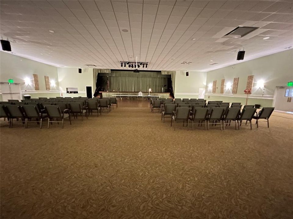 Community room