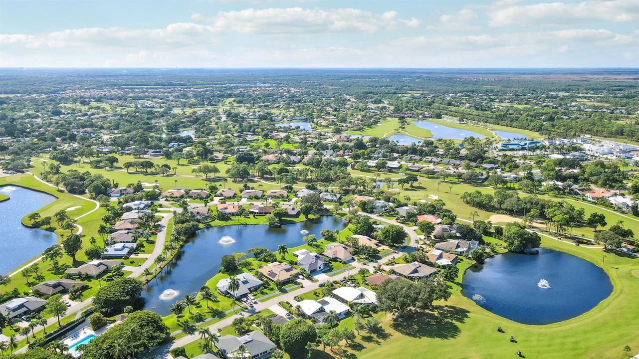 West Villge Aerial