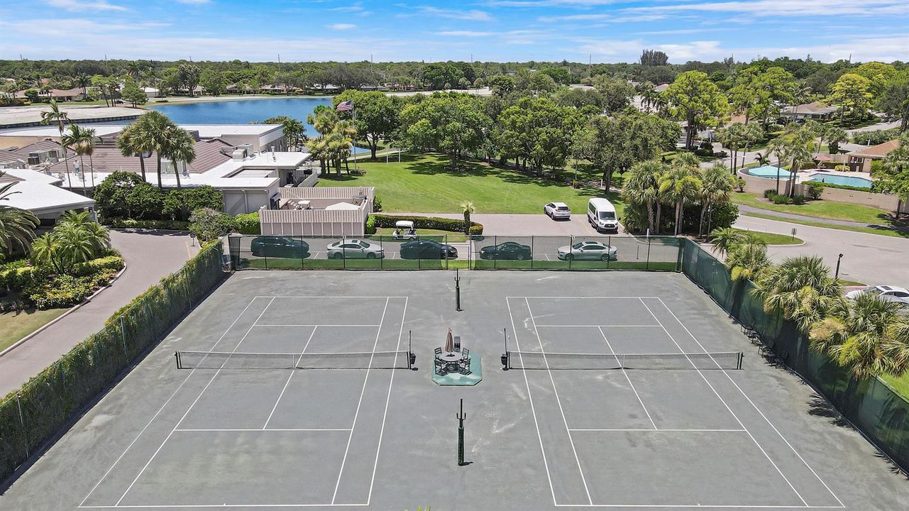 Tennis Clay courts