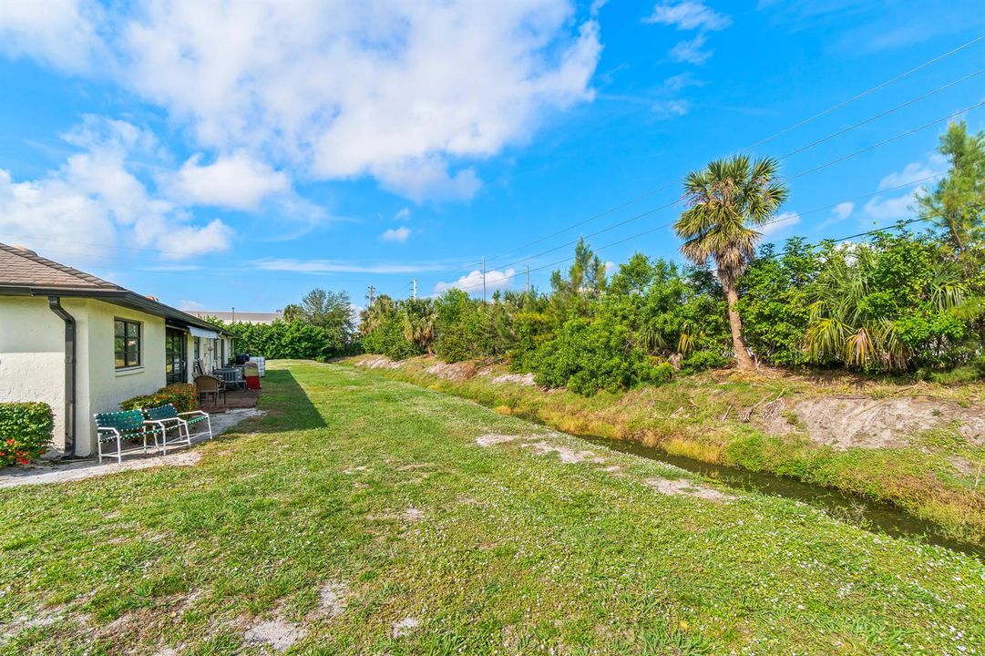 BACK OF VILLA