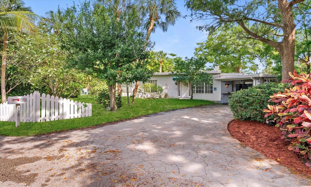 Driveway