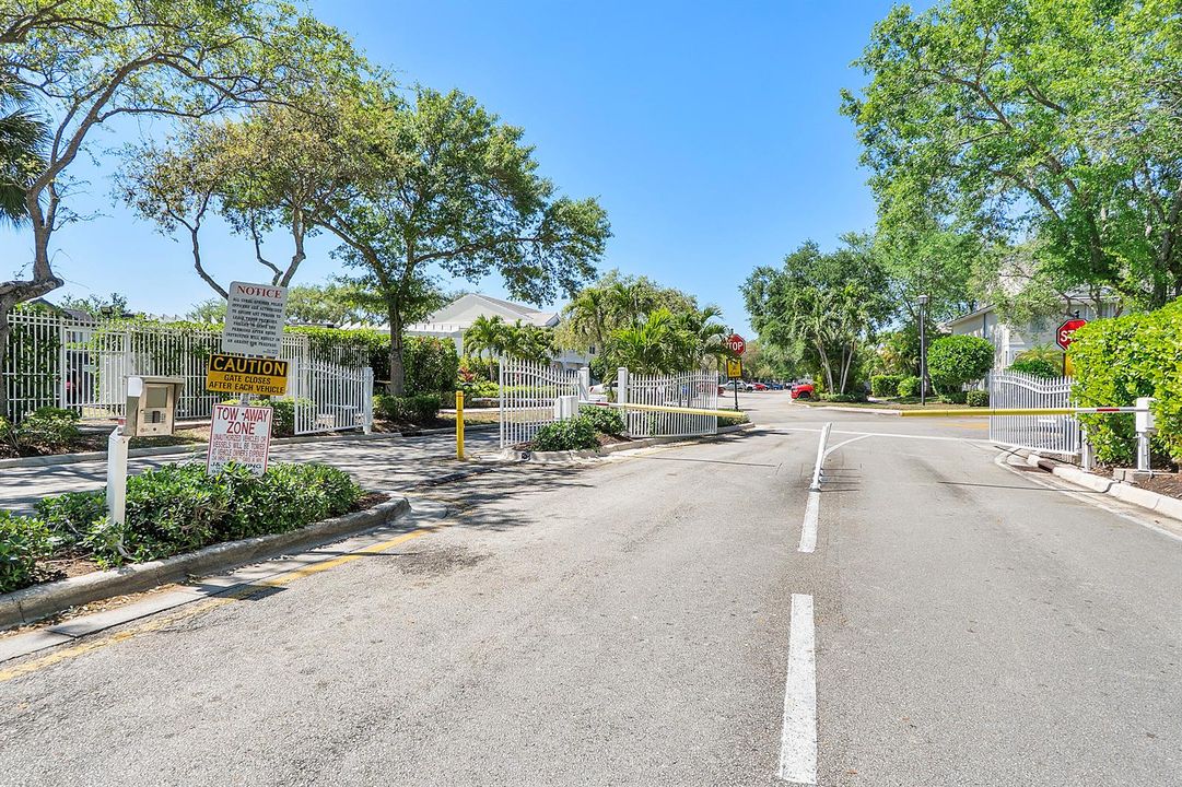 Gated Entrance