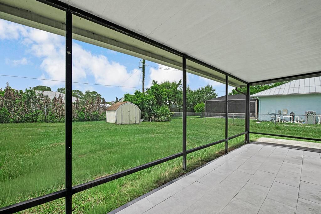 patio
