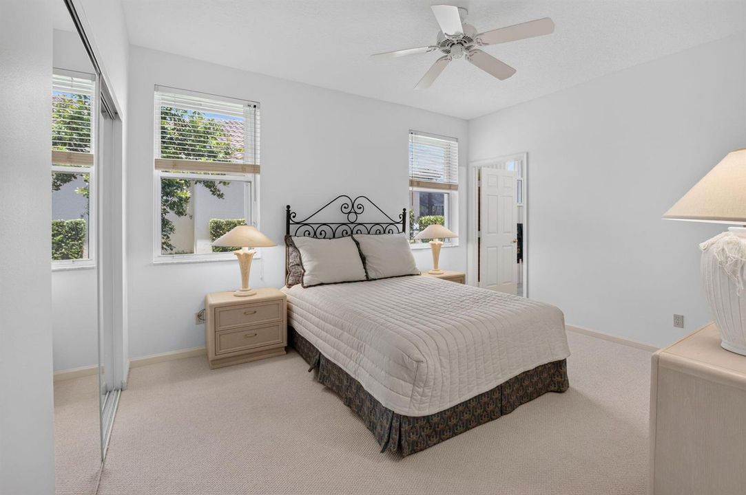 3rd bedroom with ensuite bathroom