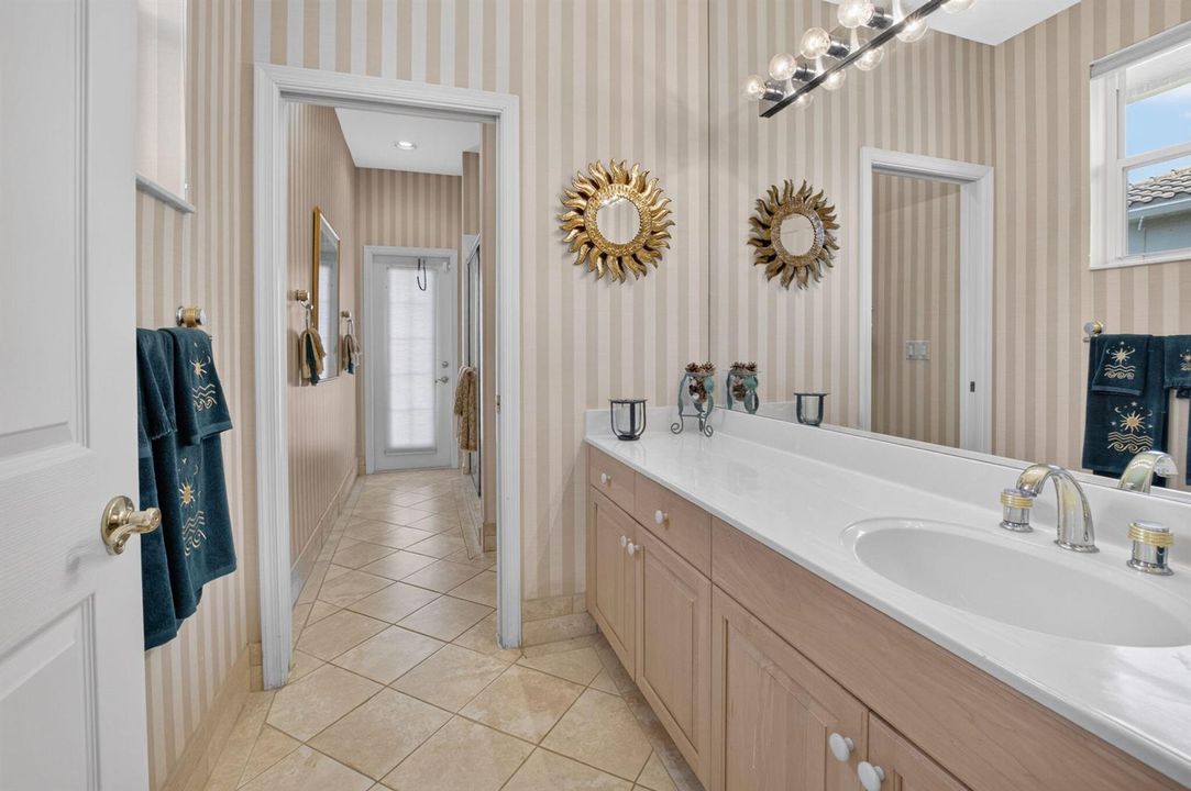 ensuite bathroom