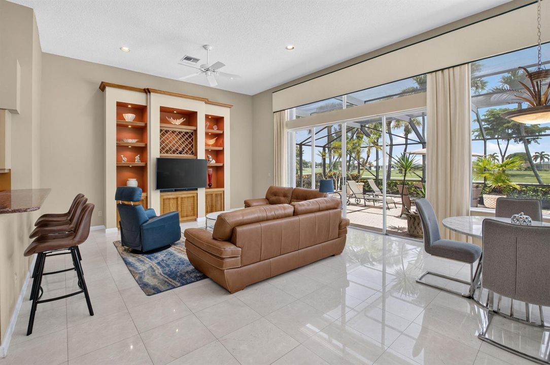 family room