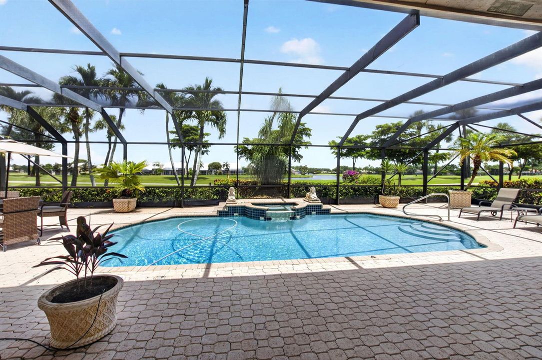 pool area