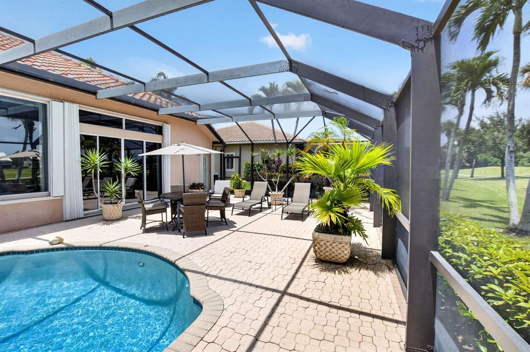 pool deck