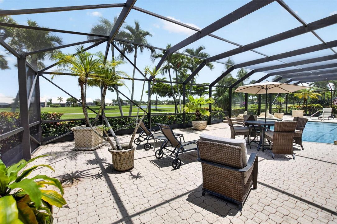 screened patio