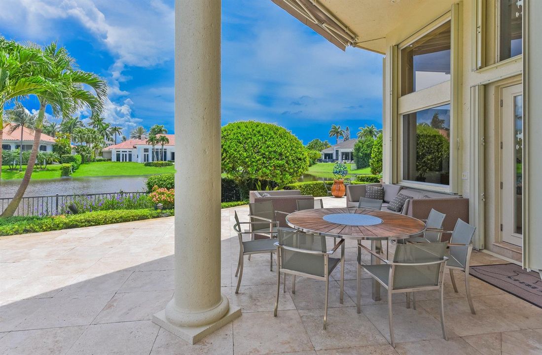 covered loggia