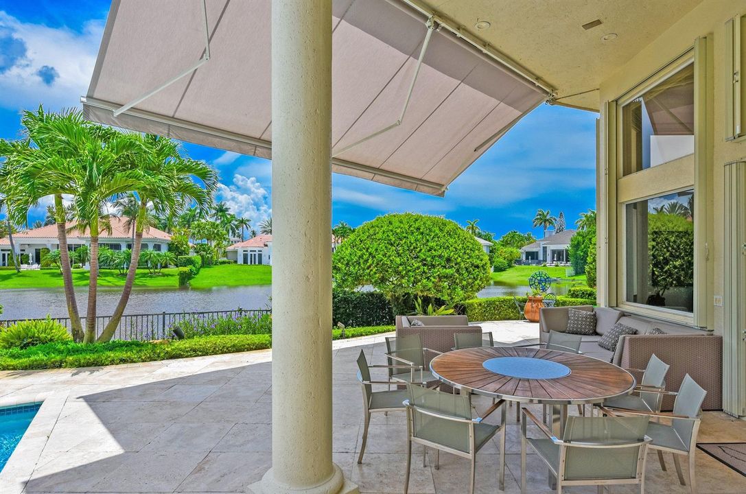 covered loggia
