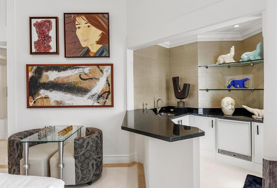 living room bar