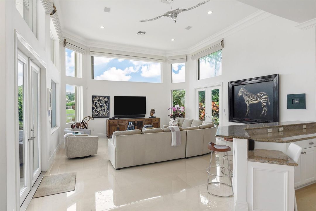 family room