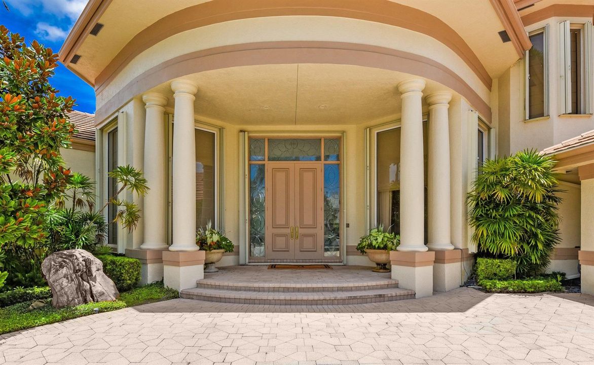 entrance