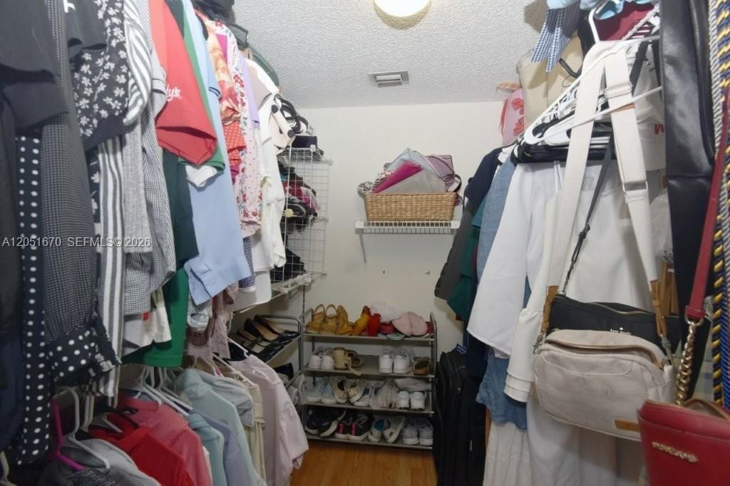 Large closet