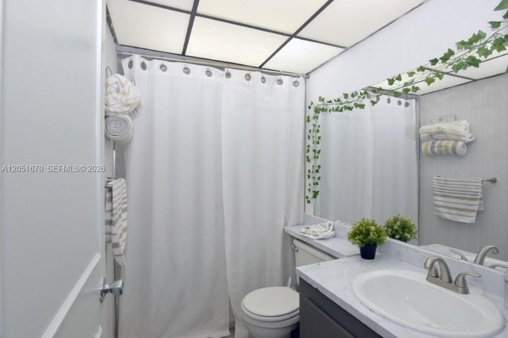First bathroom