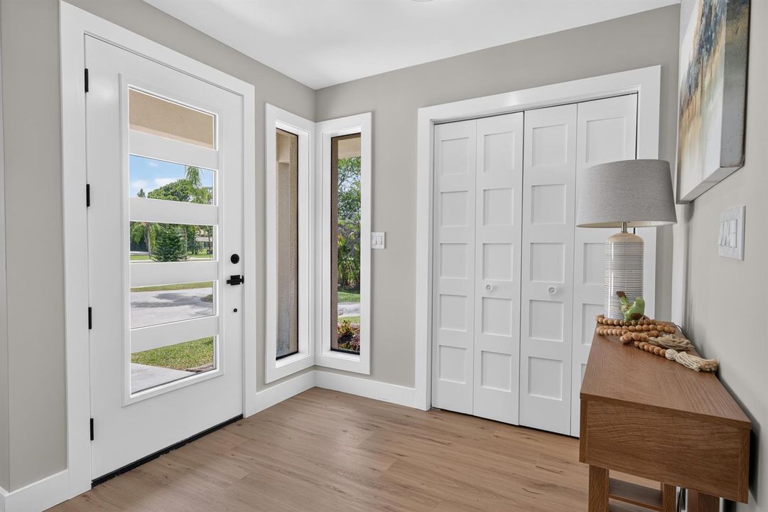 Entrance Foyer