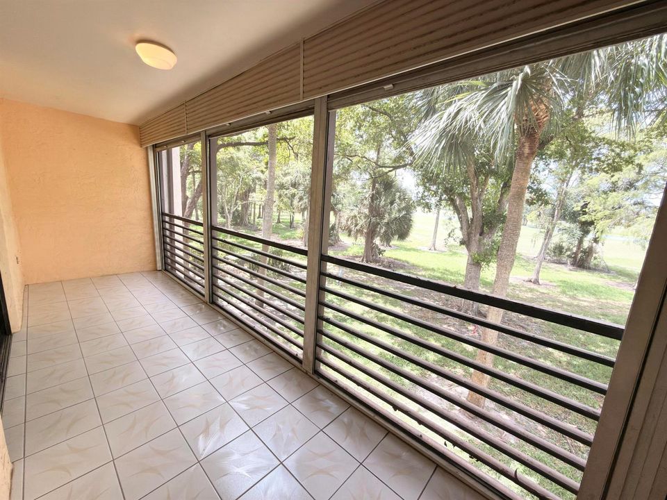 Large Balcony