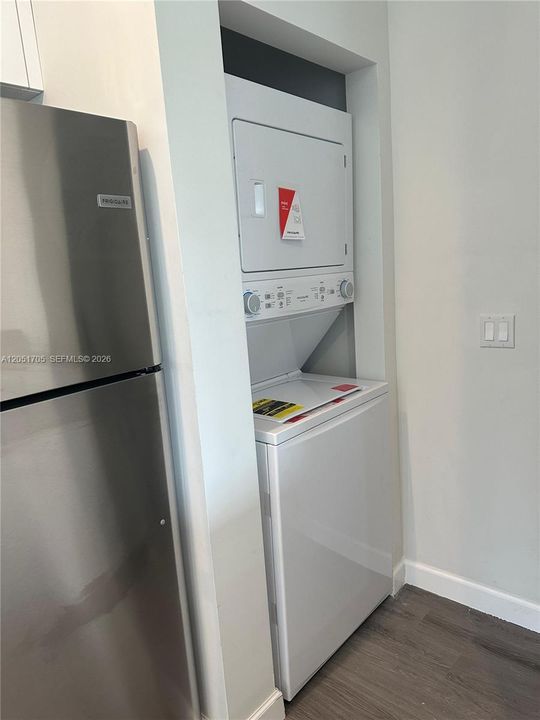 inside of unit