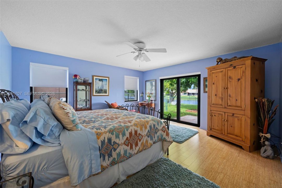 Fabulous and tranquil water views.