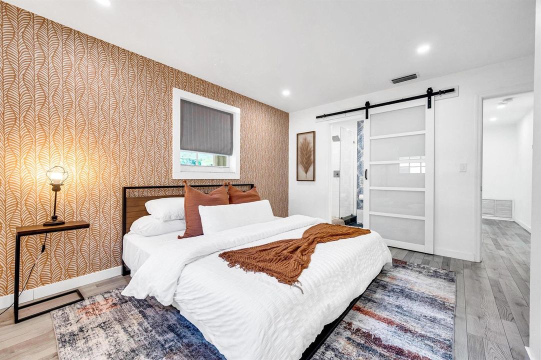 MASTER BEDROOM