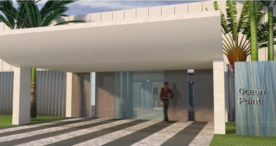 Front Building Rendering