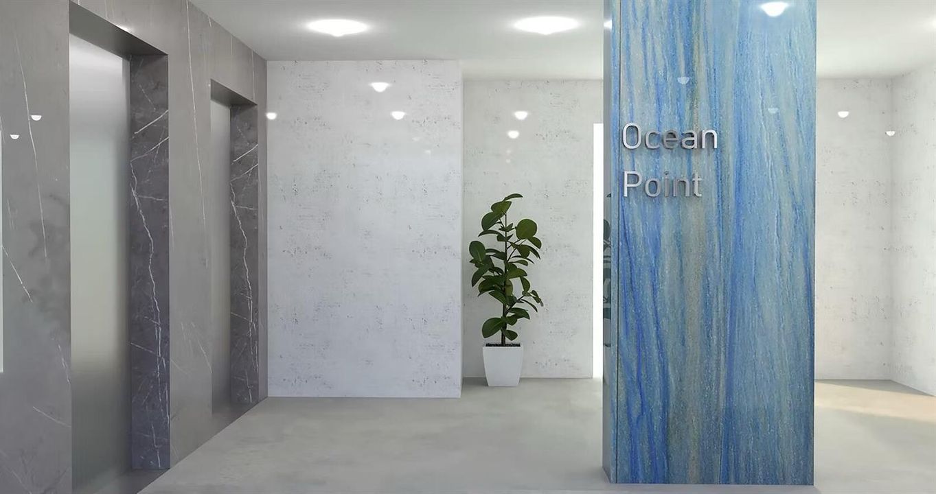 East Lobby Rendering