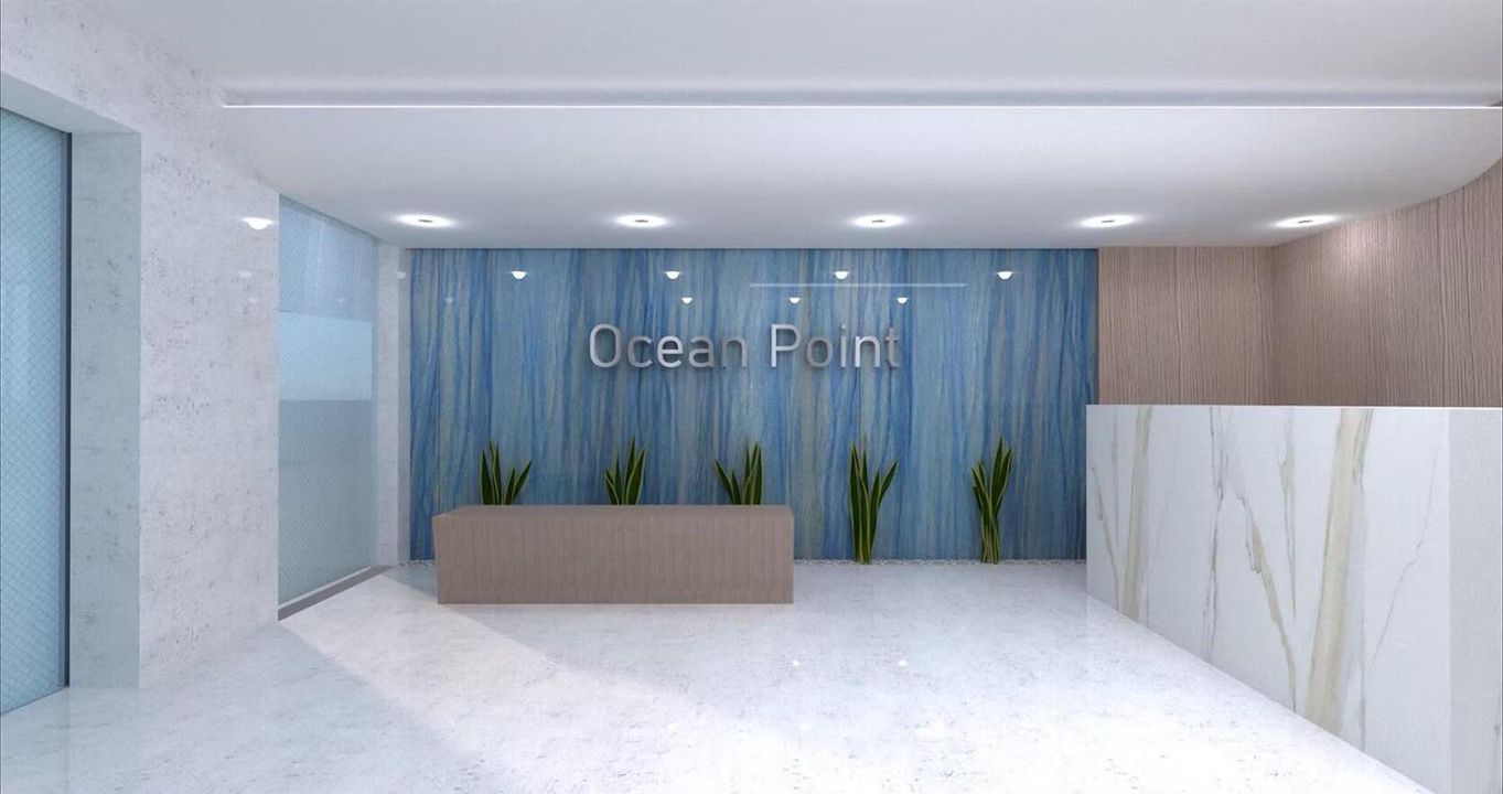 Main Lobby Rendering