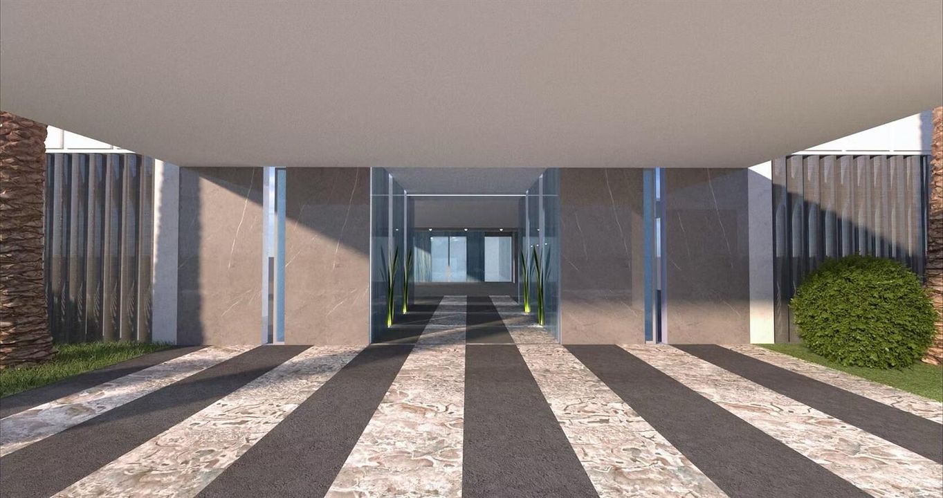 Front Building Rendering
