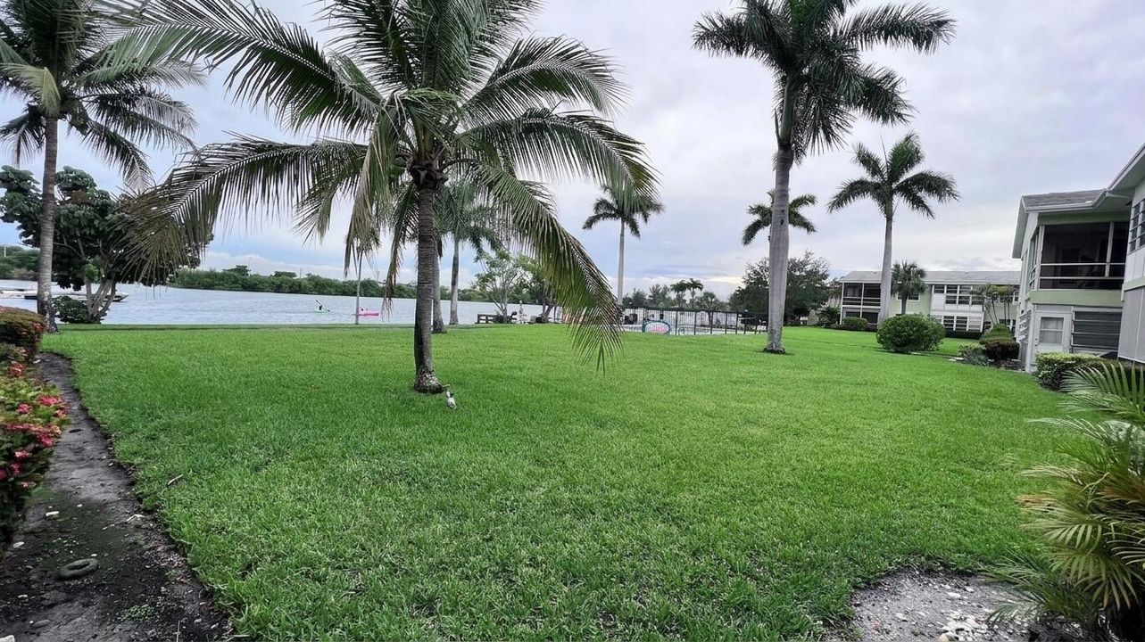 Outside