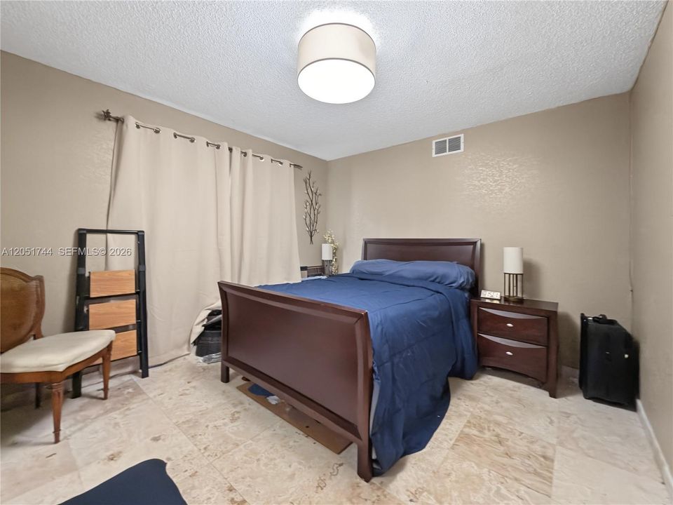 Downstairs bedroom