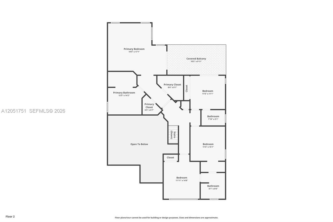 For Sale: $999,999 (5 beds, 4 baths, 2916 Square Feet)