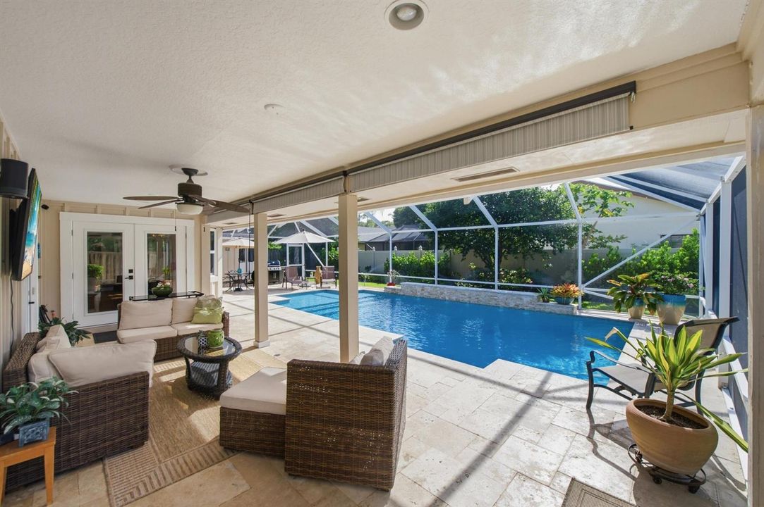 Porch and Pool