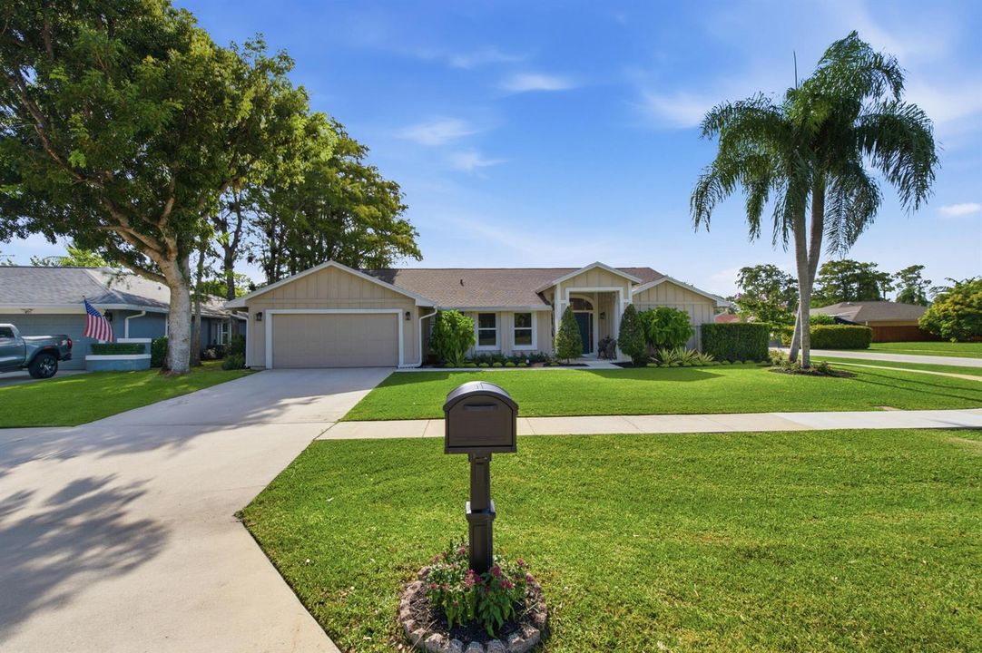 Front of the home