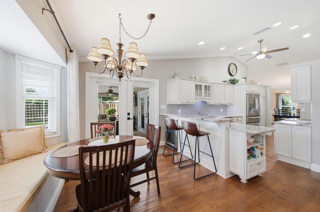 Eat in kitchen