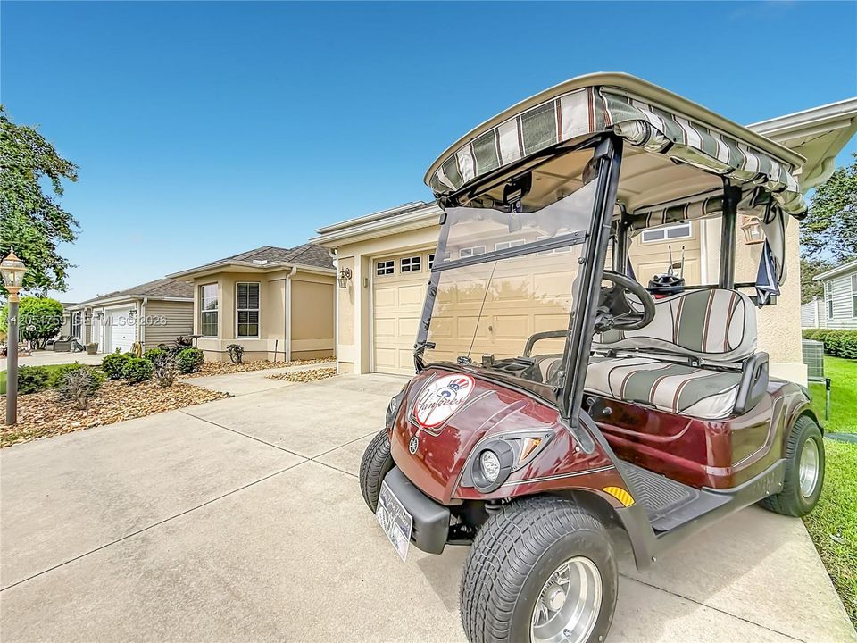 FREE Golf Cart offer with accepted offer in 30 days