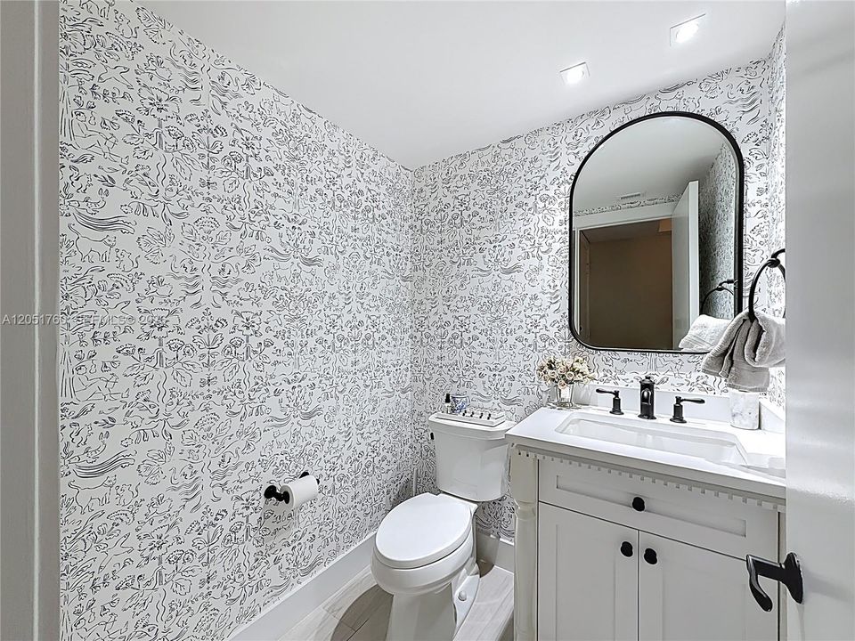 Powder room