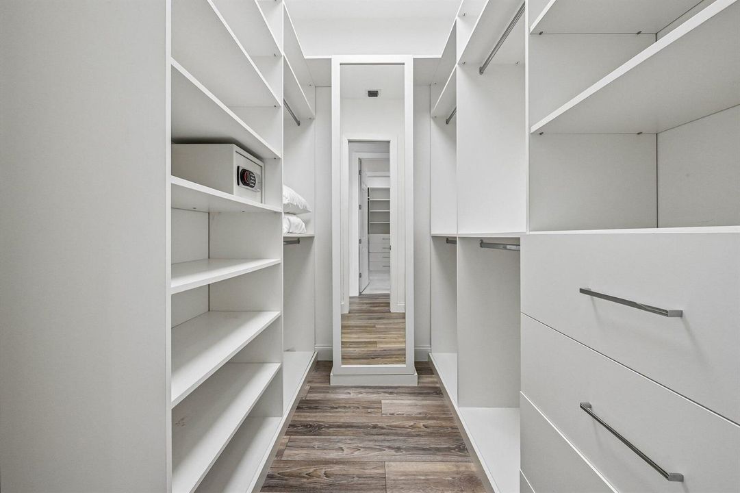 Primary Walk-In Closet #1