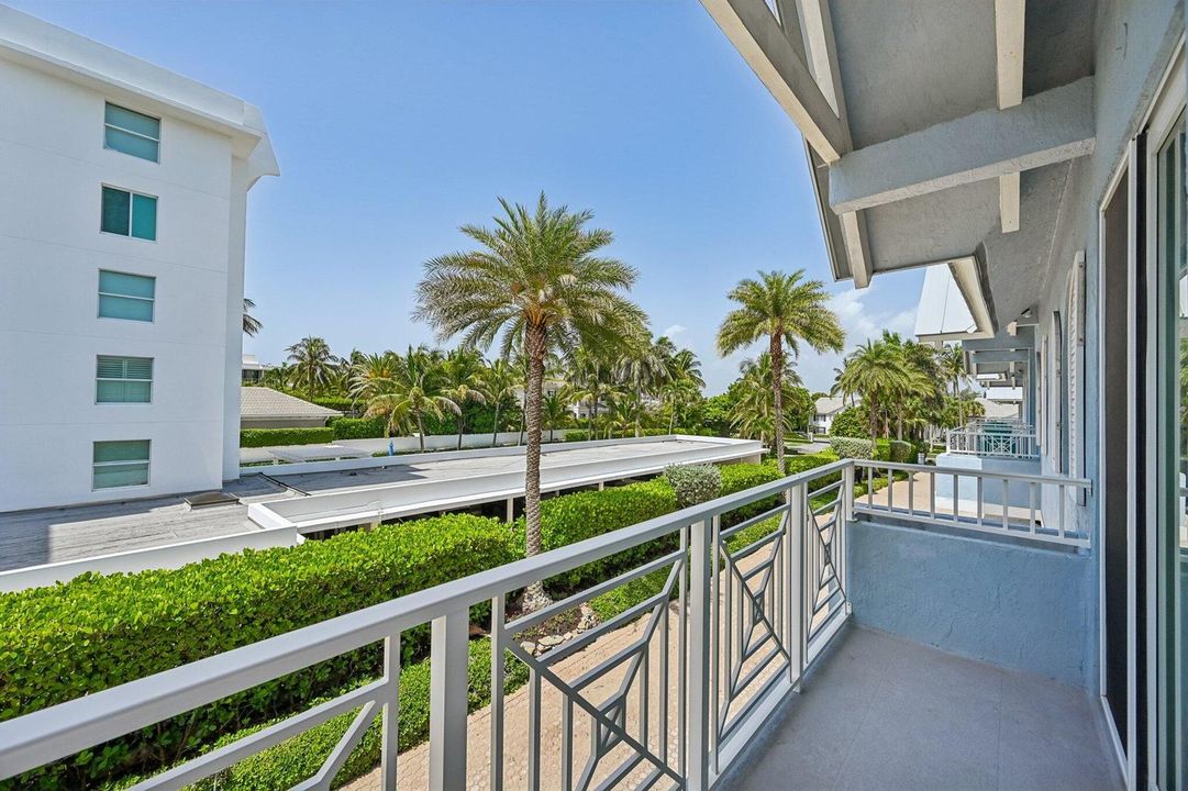 Balcony #2Shared with Bedroom #2 & #3