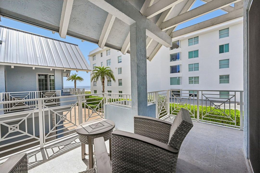 Balcony #2 Shared with Bedroom #2 & #3