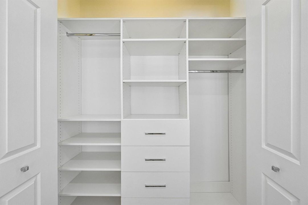 Guest Bedroom #3 Closet