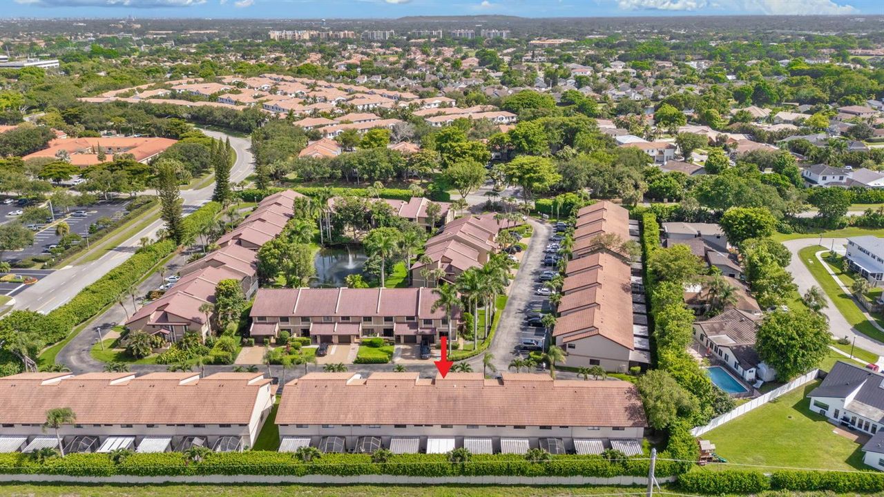 22075 las brisas 306 aerial 2