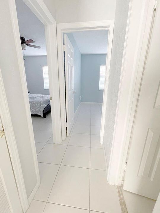 Hallway to Bedrooms 2 & 3