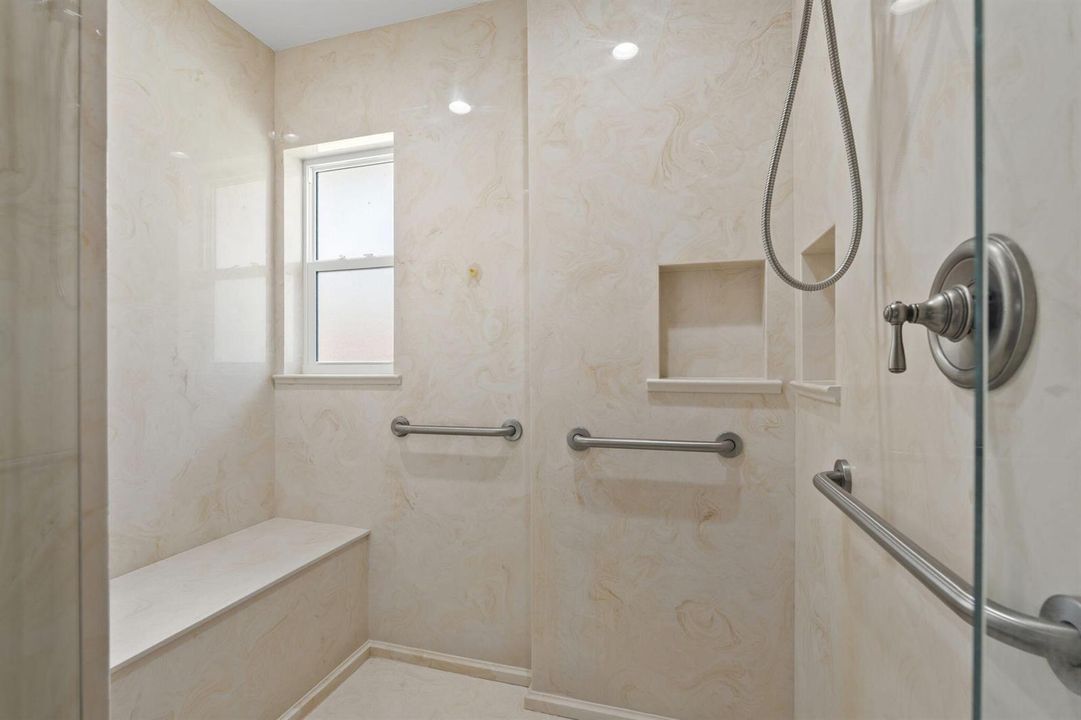 Master Shower