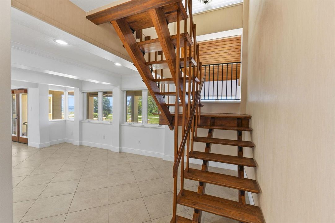 Stairs with Character