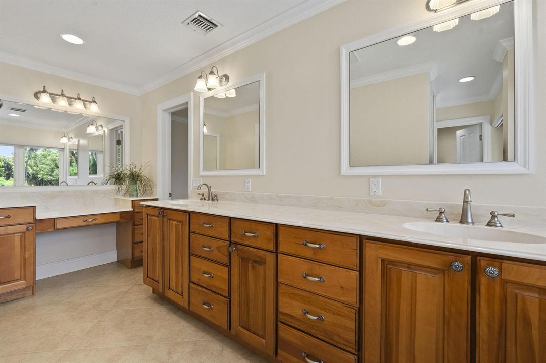 Second Suite Vanity