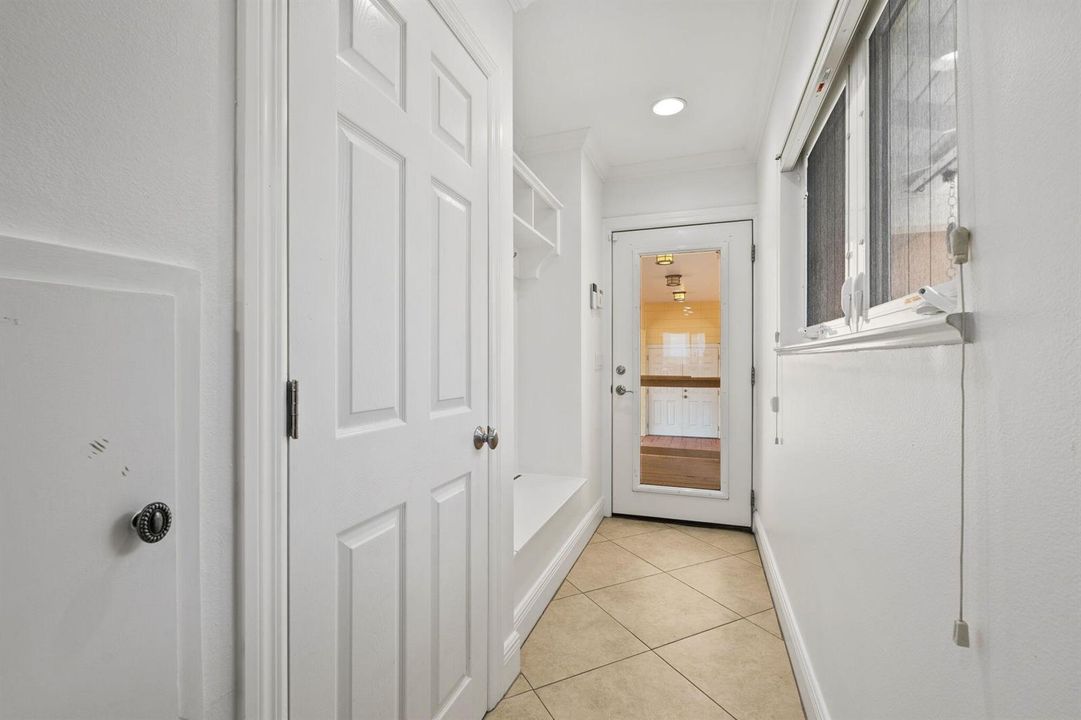 Back Door Entry