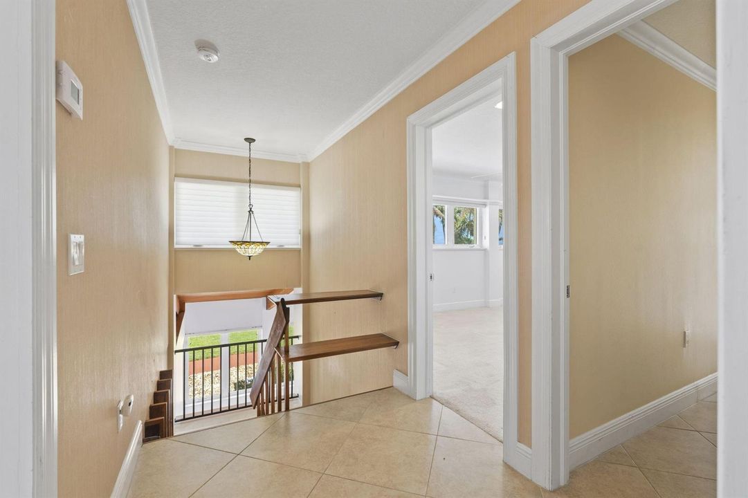Up stairs Entry