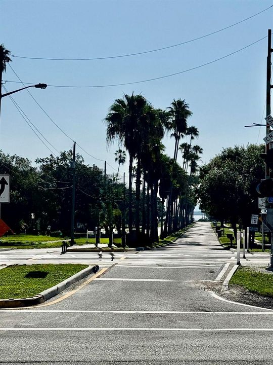 St. Lucie Village Entrance